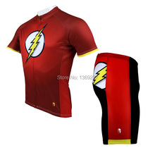 Paladin Flash Mens Red cycling jersey sets and shorts Biking Shirt Rider Sportswear S-3XL Cycling Short Sleeves Clothes +shorts