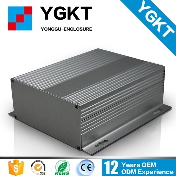 147x41x155 mm 5 78 x1 6 x6 1 wxhxl aluminum enclosure for circuit board pcb usb