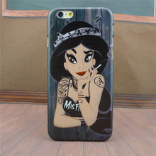 4 7 For Apple i Phone iPhone 6 Case Tattoo Ariel Little Mermaid series Protective Cover