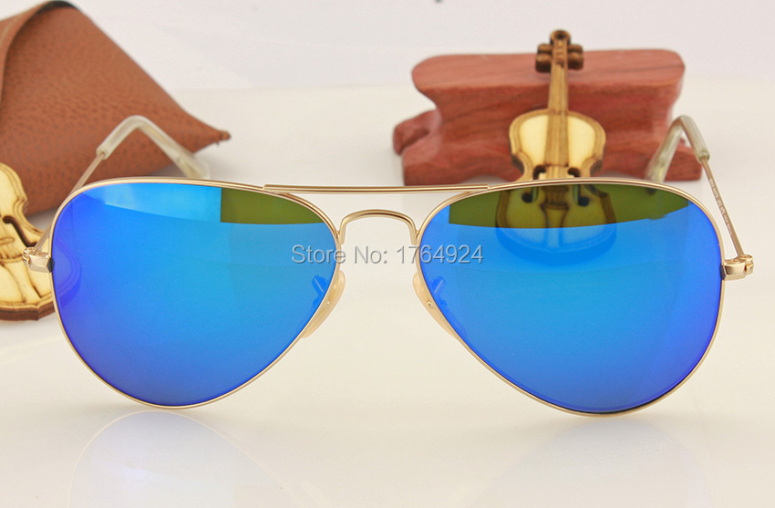 RB3025 112-17 blue mirror (1)