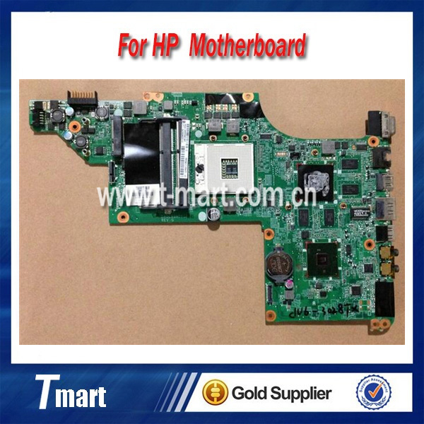 100% working Laptop Motherboard for hp 615279-001 pavilion DV6-3000 HM55 HD5650/1G DA0LX6MB6G2 System Board fully tested