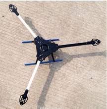 Y600 Fiberglass & Aluminum Tricopter Y3 Y type 3-axis Tri-Copter Frame with Landing Gear RC helicopter