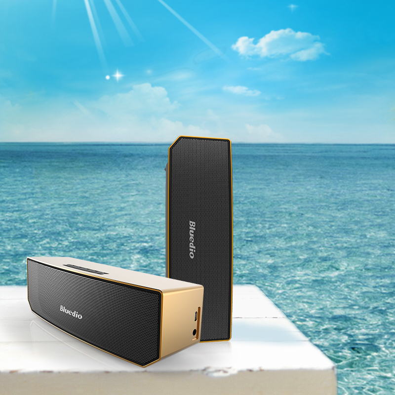 Bluedio BS-3 (Camel) Mini Bluetooth speaker Portable Wireless Loudspeaker Sound System 3D stereo Music surround
