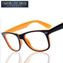 2014 fashion big glasses frame men and women retro vintage decorative frames without lenses round glass frame wholesale