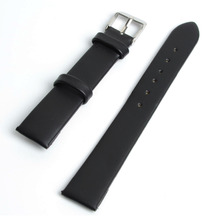 2015 New Fashion Plain Matte Soft Durable PU Leather 7 Candy-colored Waterproof Watch Strap Men Women,16,20mm Leather Watchband