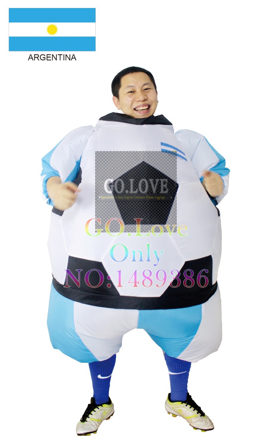 Inflatable Fat 82