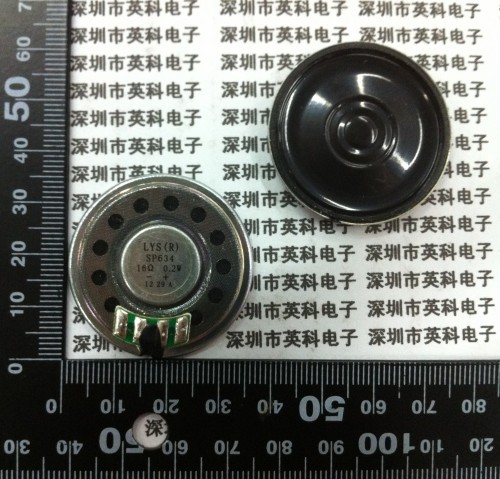Wholesale New Ultra-thin speaker 16 ohms 0.2 watt 0.2W 16R speaker Diameter 36MM thickness 4.5MM