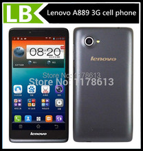 Lenovo A889 Android 4.2 3G Cell Phone MTK6582 Quad Core 1.3GHz 6.0 ” 960×540 8G ROM 8.0MP  GPS WCDMA Mobile Phone