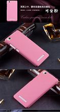Colorful Oil coated cell phone Case cover for Xiaomi Mi4i Mi 4i Slim Frosted Matte back
