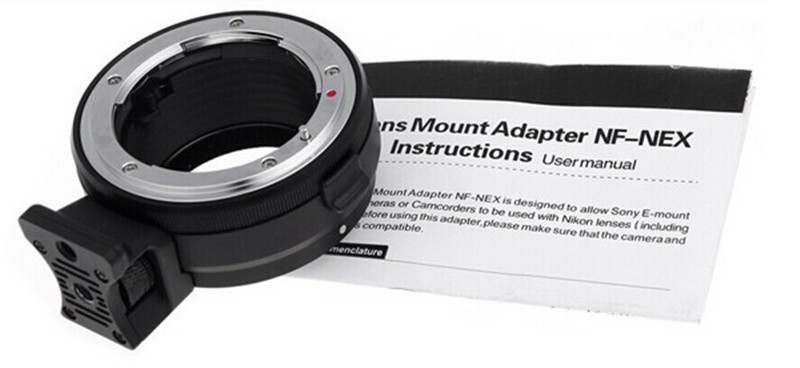 Lens adapter ring NF-NEX (4)