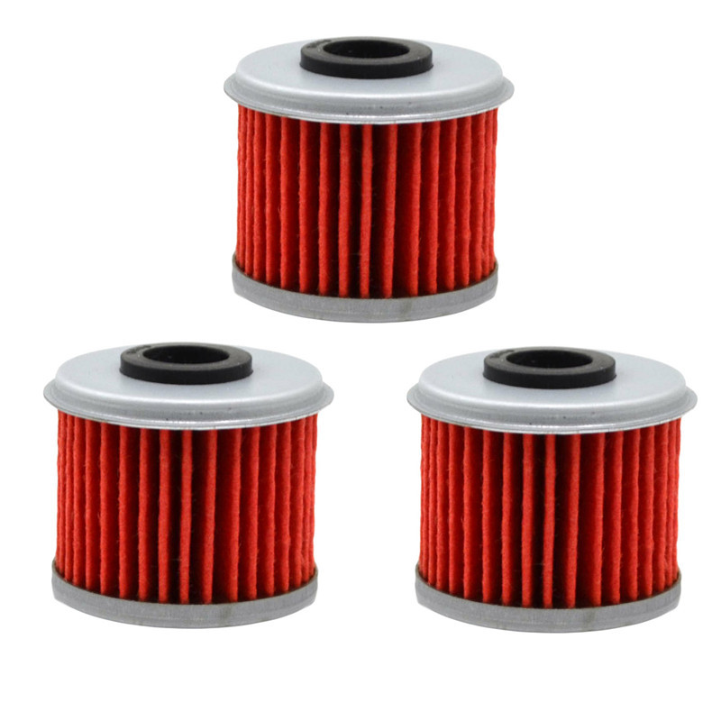 3pcs font b motorcycle b font font b Engine b font parts Oil Grid Filters for