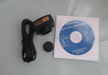 Envío gratis, CE iso, 10 M USB2.0 microscopio ojo digital / USB Live Video de la cámara del microscopio, utilizado para todos los tipos de microscopios