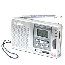 AM FM SW 10 Band Shortwave Radio Receiver Alarm Clock N New Hot