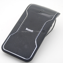 Free Shipping Wireless Bluetooth Car Kit Handsfree Speakerphone Hands Free Car Bluetooth Handsfree Kit + Car Charger