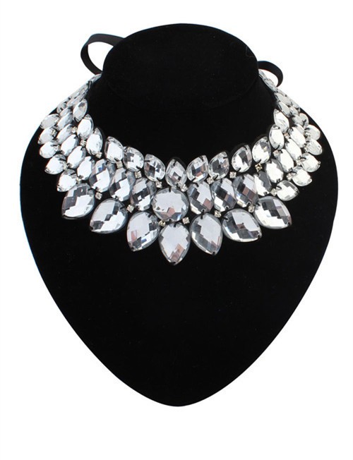 51-Big-Fashion-Ribbon-Rhinestone-Pendant-Necklace-Women-Crystal-Choker-Statement-Necklace-2015-False-Collar-Bijoux