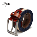 2016 fashion canvas belt luxury belt men famous brand belt Waist Belt