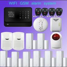 wifi font b alarm b font GSM GPRS Home font b Security b font font b