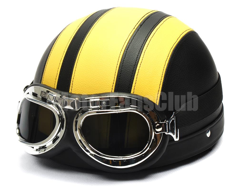 Cool Motorcycle Half Helmets