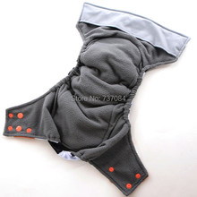 Happy Flute AIO Cloth Diaper Nappy Bamboo Charcoal Double Leaking Guards Baby Diaper Baby s weight