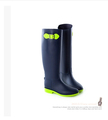 Fresh Red Cool Women's Fashion Knee High Rain Boots Motorcycle