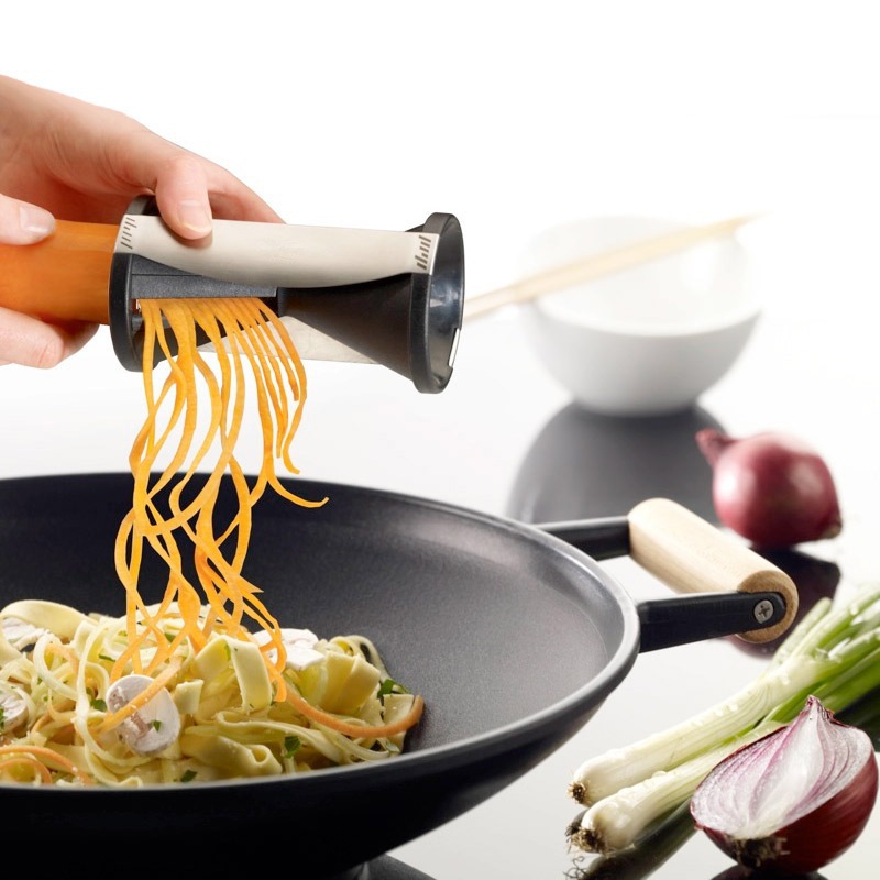 Spiral Vegetable Cutter Spiral Vegetable Cutter