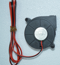 Extruder cooling fans Ultimaker 2 Print Head Fan 40X40X10mm DC12V 3d Printer accessories Fan free shipping