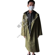 Good Quality-Working Raincoat poncho thickening with sleeves one piece raincoat thickening Burberry