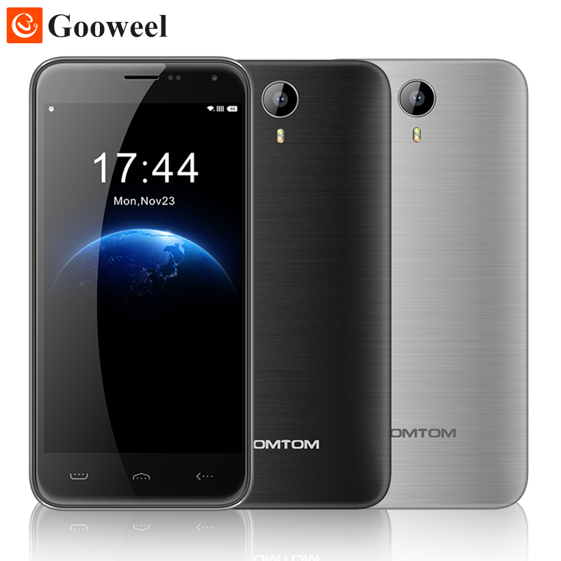 Original HOMTOM HT3 smartphone MTK6580 Quad Core 5 inch HD Android 5 1 Cell Phone 1GB
