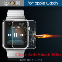 Best Aanti-fingerprints For apple watch phone accessory matte screen protector for apple watch film for Smart Apple Watch