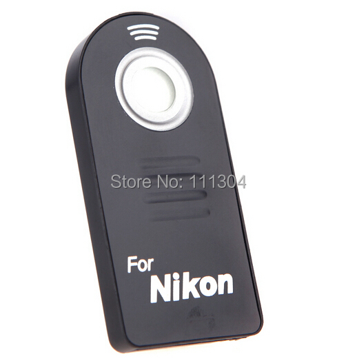 free shipping ML L3 Remote Control For Nikon D7000 D5100 D5000 D3000 D90 D70 D60 D40
