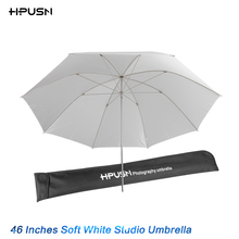 HPUSN 48″ 116cm High Quality Speedlite Studio Flash Soft Translucent White Umbrella For Camera SLR Photo Studio Accessories