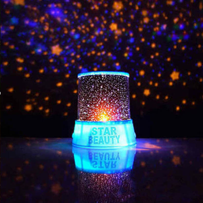 Romantic Blue Amazing Star Sky Universal Night Light Kid Chidren Dreamlike Projector Christmas Gift