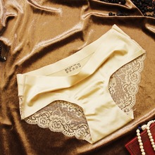 High grade Ma’am A Type Underwear Sexy Transparent Lace Bian Bingsi Mark Ma’am Underwear Hollow Triangle pants