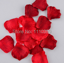 100 Pcs Silk Rose Petals Petalas Artificial Flower Wedding Accessories Party Decoration colorful