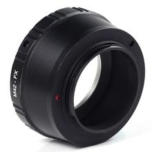 Screw Lens Adapter Ring M42-FX Lens Rebel Kiss Mount Adapter Ring Mount Adapter with Infinity Focus