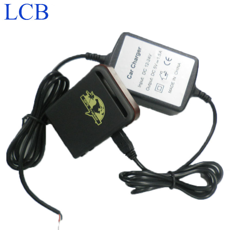  GSM GPS  TK102B TK102    DC6-36V  5  2500mA 2-Wire      