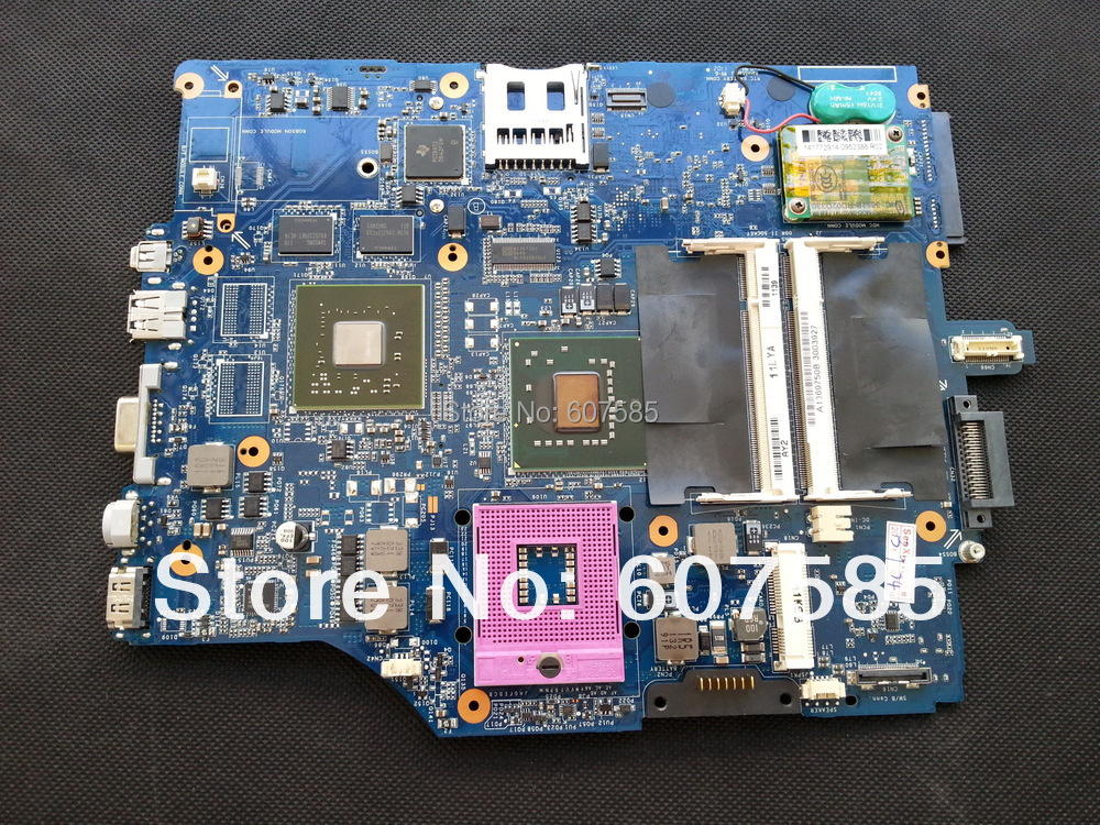Фотография For SONY MS91 MBX-165 Laptop Motherboard Mainboard MBX 165 Intel Non-integrated 100% Tested