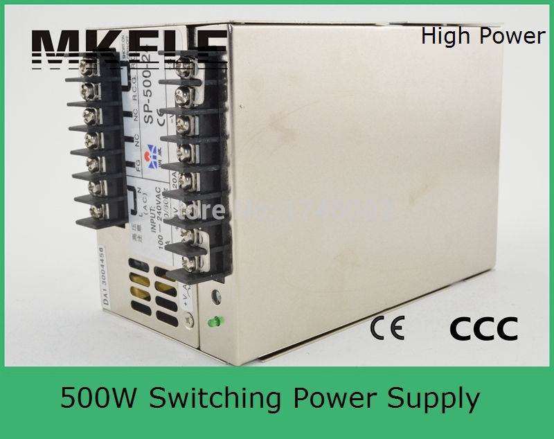 SP series similar to meanwell 500w nice price whole web 12v dc power supply 40a 110v SP-500-12 40A 500w