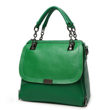 New Arrival 2016 Luxury Quality Genuine Leather Bags for Women Tote Shoulder Messenger Bag Fashion Branded