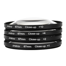 67mm MACRO Close-Up +1 +2 +4 +10 LENS Filter Close Up SET for 67 mm canon nikon pentax sony