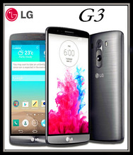 100% Original Refurbished LG G3 F400/D855 Cell phone Unlocked 2G/3G/4G 13MP 3GB RAM Quad Core Android Smartphone Free Shipping