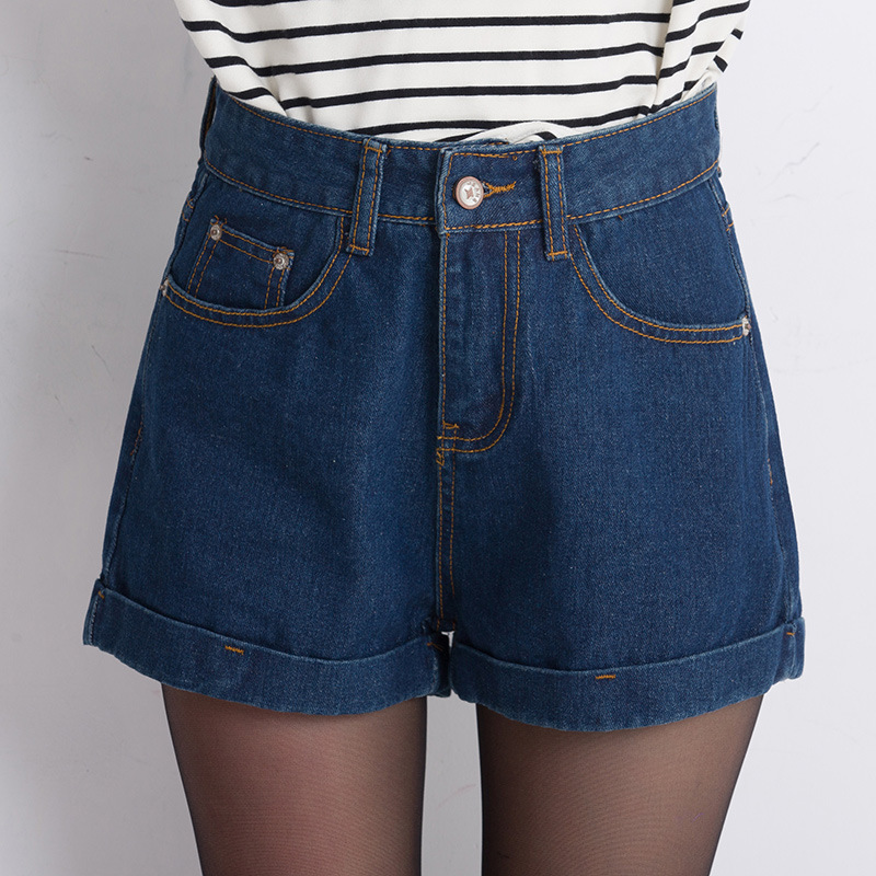 shorts femmes denim