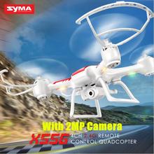 2016 NEW Original Syma X55G 2.4G 4CH 6 Axis Remote Control Quadcopter Drone with HD Camera 360 Degree Flip Stunts