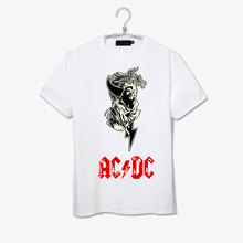 acdc black ice rock band albums iron man t shirt asian size