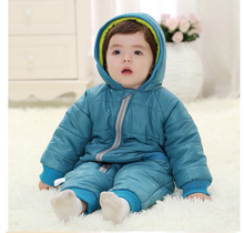 2015 Gifts Baby rompers One piece Costumes kids long sleeve Winter anpanman baby wear clothing sets