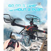 JJRC H11WH 2.4Ghz 4CH 6-Axis Gyro RC Quadcopter Aircraft Wifi Real Time Transmission 2.0MP 360 Roll Helicopter Drone With Camera