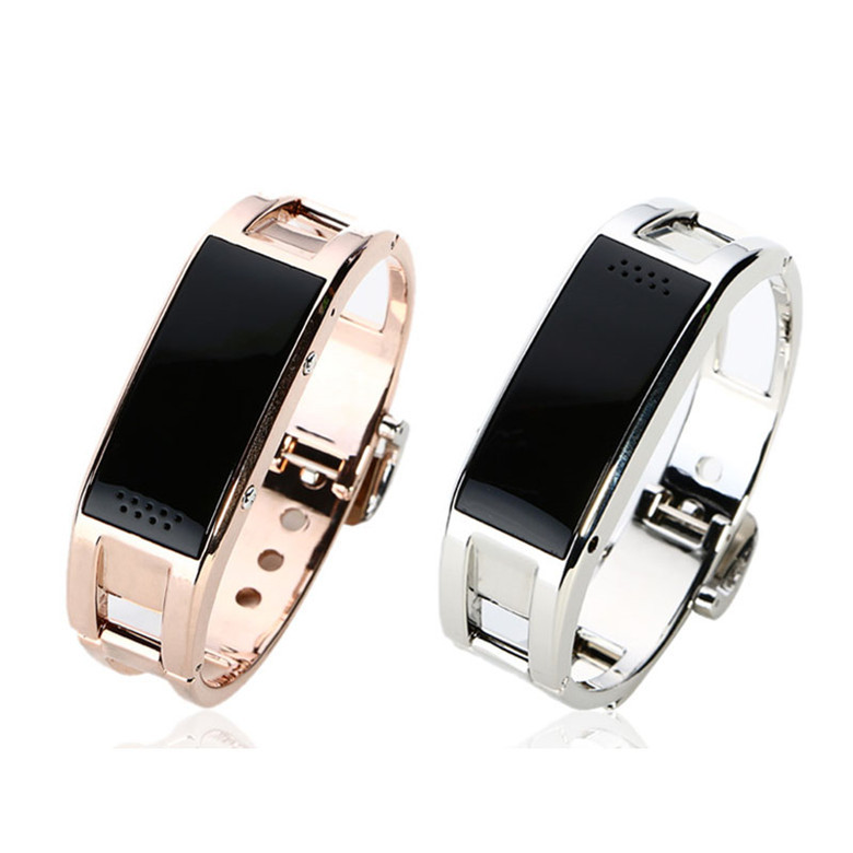 D8 Hot New Brand Sport Bluetooth Smart Bracelet Watch Sync Call SMS Anti lost Health Wristband