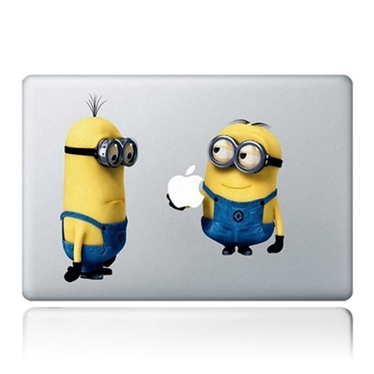 free shipping 2400dpi minion laptop decal for macbook free shipping 2400dpi minion laptop decal for macbook