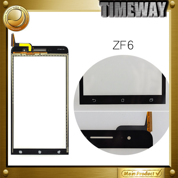 10pcs Black Front screen For Asus zenfone 6 Touch ...