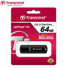 Transcend JF700 USB Flash Memory Stick High Speed USB 3.0 Flash Pen Drive Business Gift USB Flash Drive 64GB 32GB 16GB 8GB 4GB